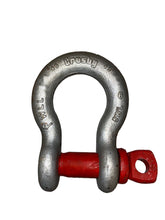 Load image into Gallery viewer, 1-1/2" G-209 Screw Pin Anchor Shackle | 17T