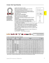 Load image into Gallery viewer, 1-1/8" S-2130 Bolt Type Anchor Shackle | 9-1/2T