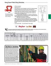 Load image into Gallery viewer, 6" S-281 Web Sling Shackle | 8-1/2T