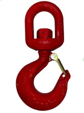 Load image into Gallery viewer, 1-1/2T L-322CN Carbon Swivel Hook