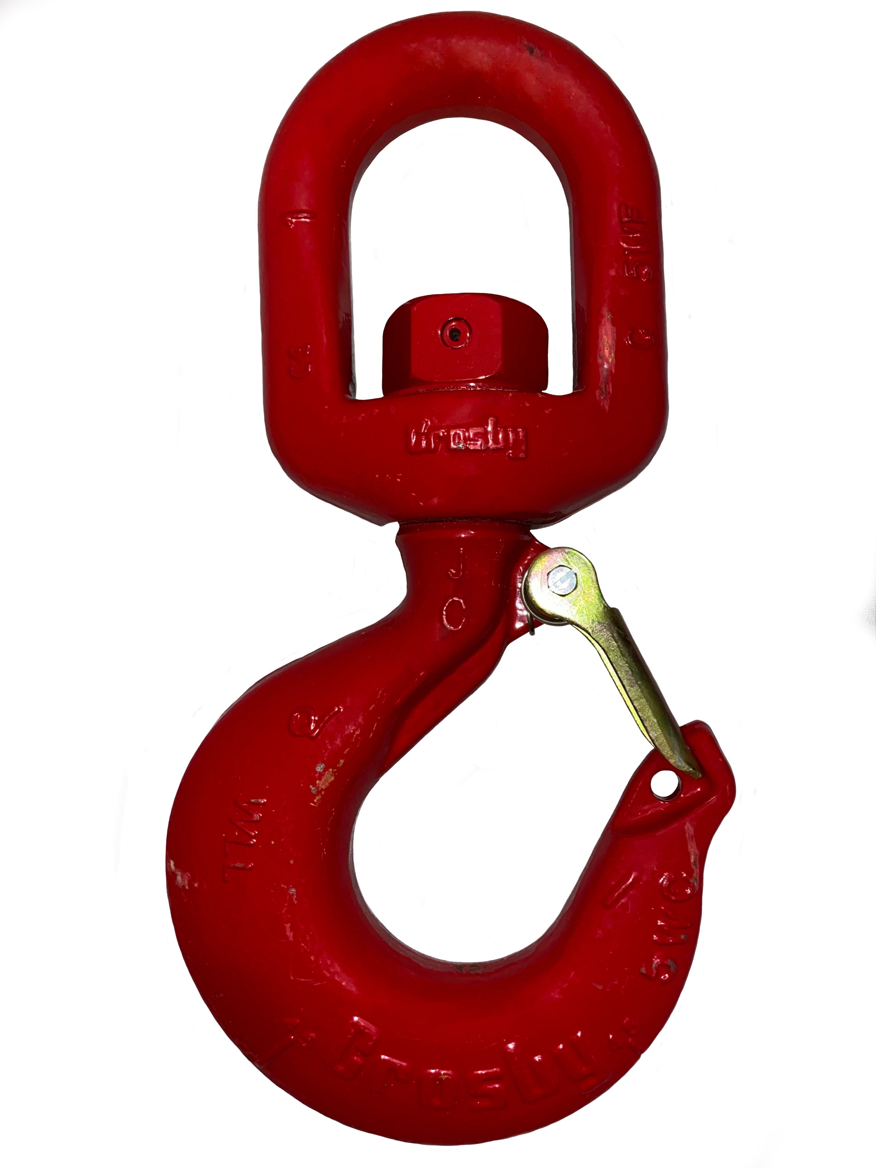 3T L322CN Carbon Swivel Hook AAA Wire Rope & Splicing, Inc.