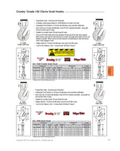 Load image into Gallery viewer, 5/8" A-1338 Clevis Cradle Grab Hook