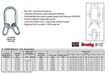 Load image into Gallery viewer, X2 A-1345N Master Link Assembly