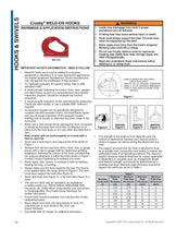 Load image into Gallery viewer, 8T BH-313 Weld-On Hook