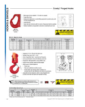 Load image into Gallery viewer, 8T BH-313 Weld-On Hook