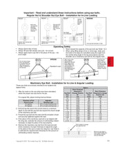 Load image into Gallery viewer, 3/8" x 1-1/4" S-279 Machinery Thread Shoulder Eye Bolt