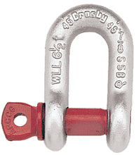Load image into Gallery viewer, 3/8" G-210 Screw Pin Chain Shackle | 1T