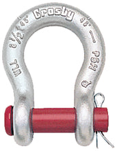 Load image into Gallery viewer, 5/16" G-213 Round Pin Anchor Shackle | 3/4T
