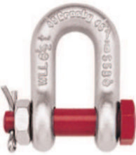 Load image into Gallery viewer, 1/4" G-2150 Bolt Type Chain Shackle | 1/2T