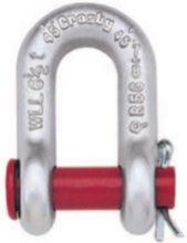 Load image into Gallery viewer, 7/8" G-215 Round Pin Chain Shackle | 6-1/2T