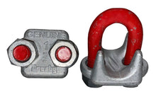 Load image into Gallery viewer, 1/4" G-450 Crosby Drop Forged Wire Rope Clip