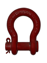 Load image into Gallery viewer, 1-3/8" S-213 Round Pin Anchor Shackle | 13-1/2T