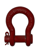 Load image into Gallery viewer, 2" S-213 Round Pin Anchor Shackle | 35T