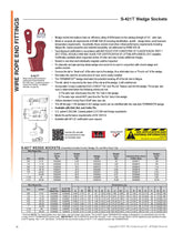 Load image into Gallery viewer, 1-1/8" S-421T Terminator Wedge Socket