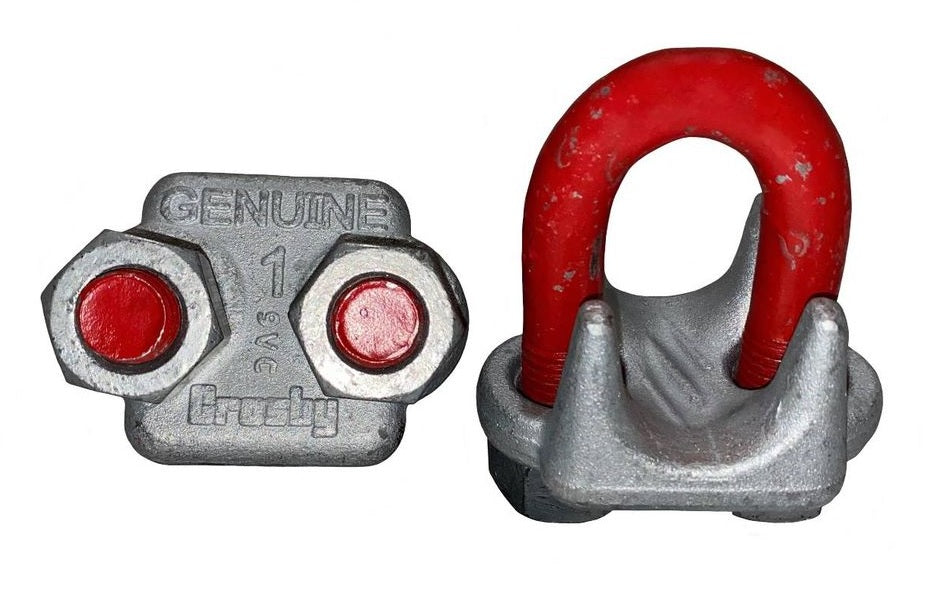 G-450 Wire Rope Clips – AAA Wire Rope & Splicing, Inc.