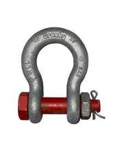 Load image into Gallery viewer, 3-1/2&quot; G-2130 Bolt Type Anchor Shackle | 120T
