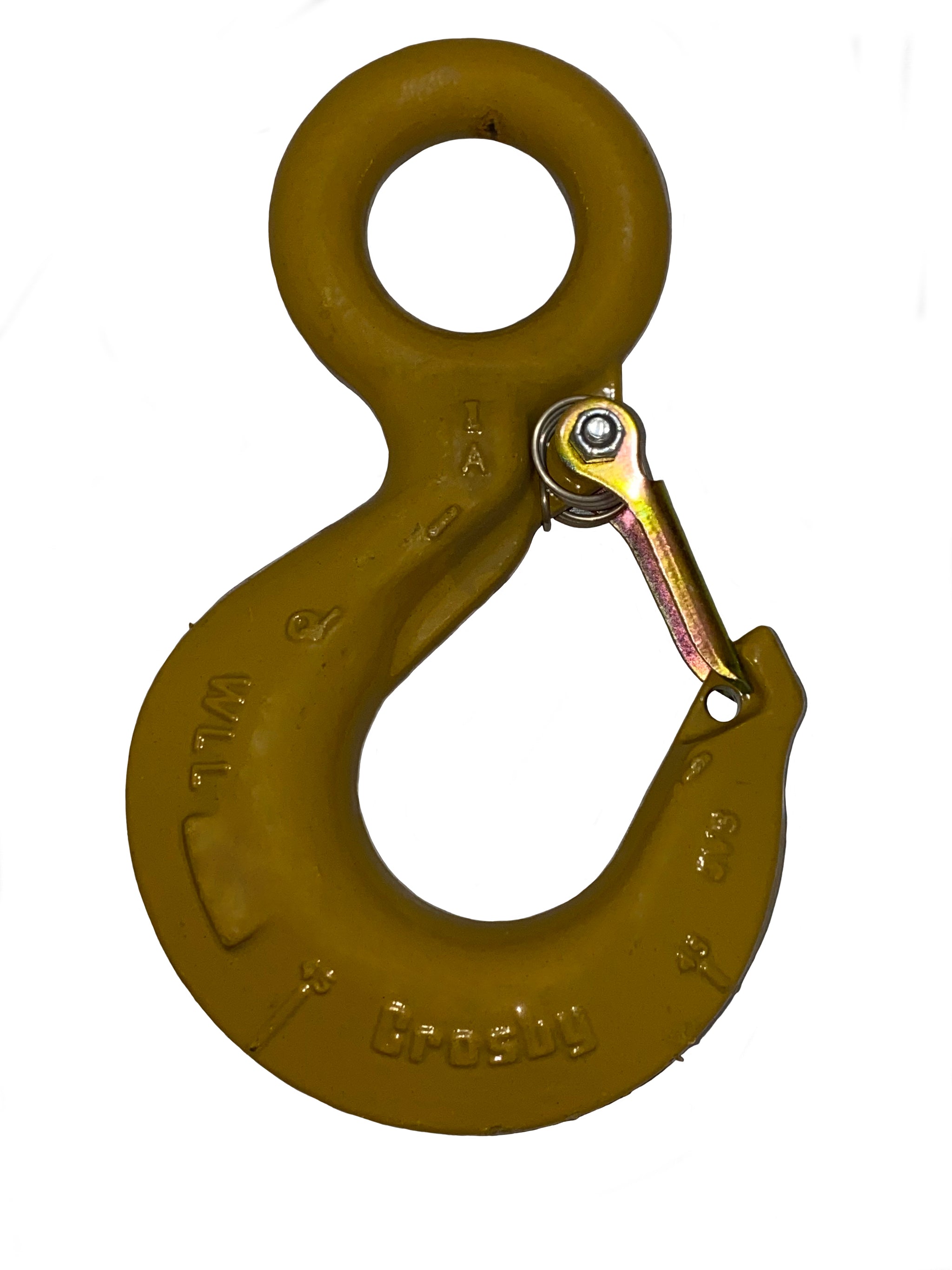 37T L-320A Alloy Eye Type Hook – AAA Wire Rope & Splicing, Inc.