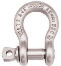 Load image into Gallery viewer, 1-1/4&quot; G-209A Alloy Screw Pin Anchor Shackle | 18T
