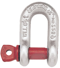 Load image into Gallery viewer, 1&quot; G-210 Screw Pin Chain Shackle | 8-1/2T
