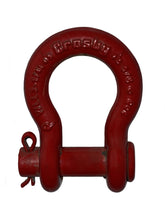 Load image into Gallery viewer, 2&quot; S-213 Round Pin Anchor Shackle | 35T
